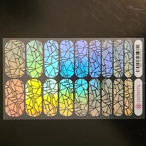 Jamberry Shattered Glass Nailwraps